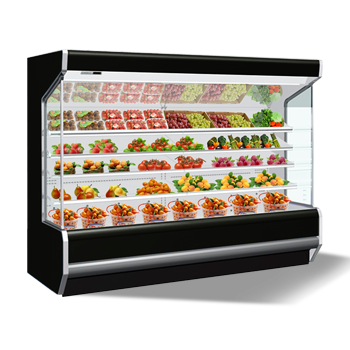F1-AType air curtain cabinet, fruit air curtain cabinet