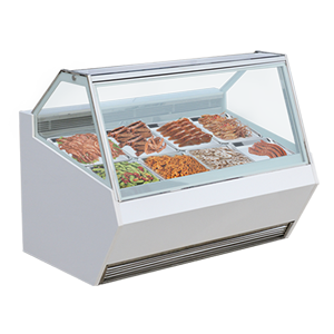 15XB Refrigerated display case