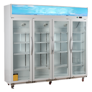 HM-LC-2000Beverage display cabinet
