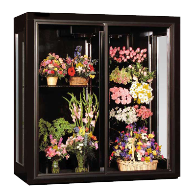 09KBAir-cooled flower cabinet