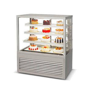 R&New Japanese four-layer cake display cabinet