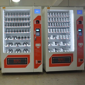 Integrated vending machine