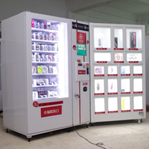 Plaid vending machine