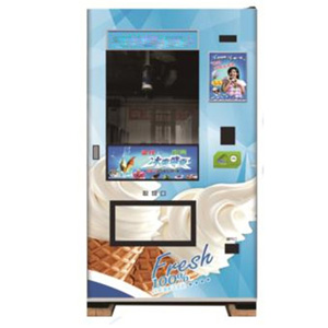 Ice cream unmanned vending machine