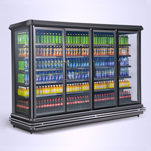 SG15CL-Three-sided Glass Cabinet