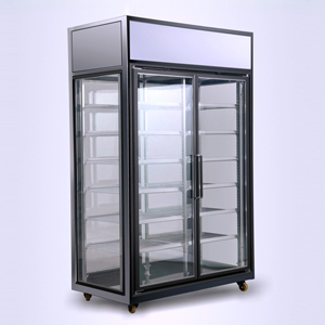 SG18SG-four-sided glass cabinet
