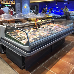 BX18X-(KC/LD) 18 luxury fresh meat cabinets