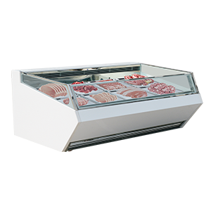 15XA Refrigerated display case