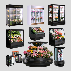 Floral Display Cooler